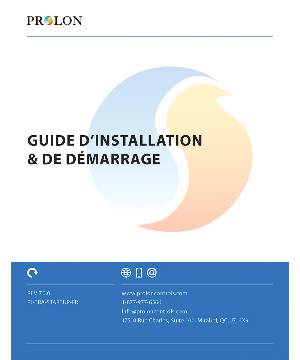 Guides D'installation | Prolon